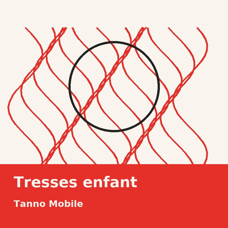 Tresses enfant