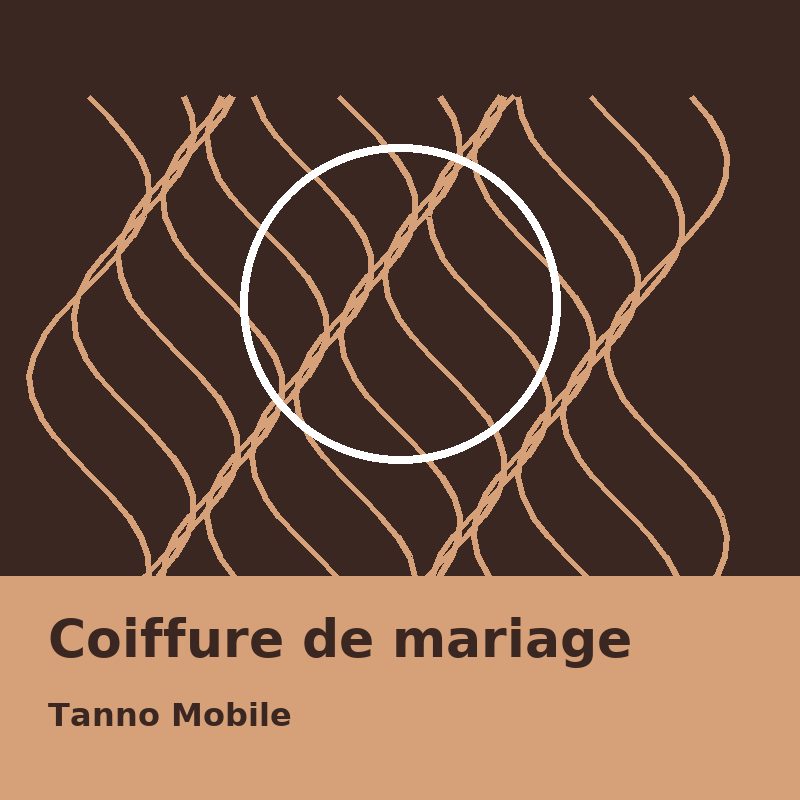 Coiffure de mariage