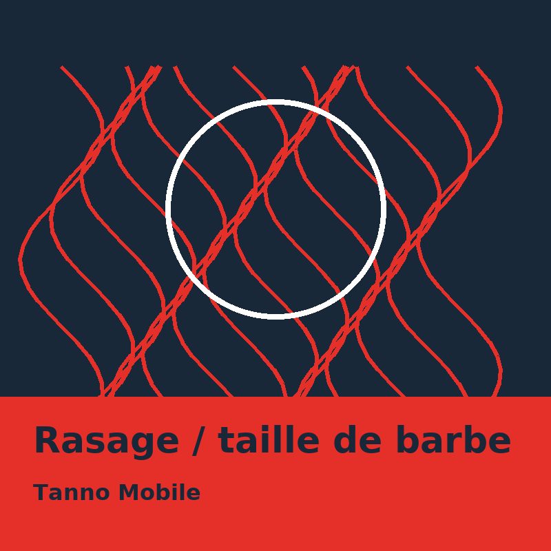 Rasage / taille de barbe