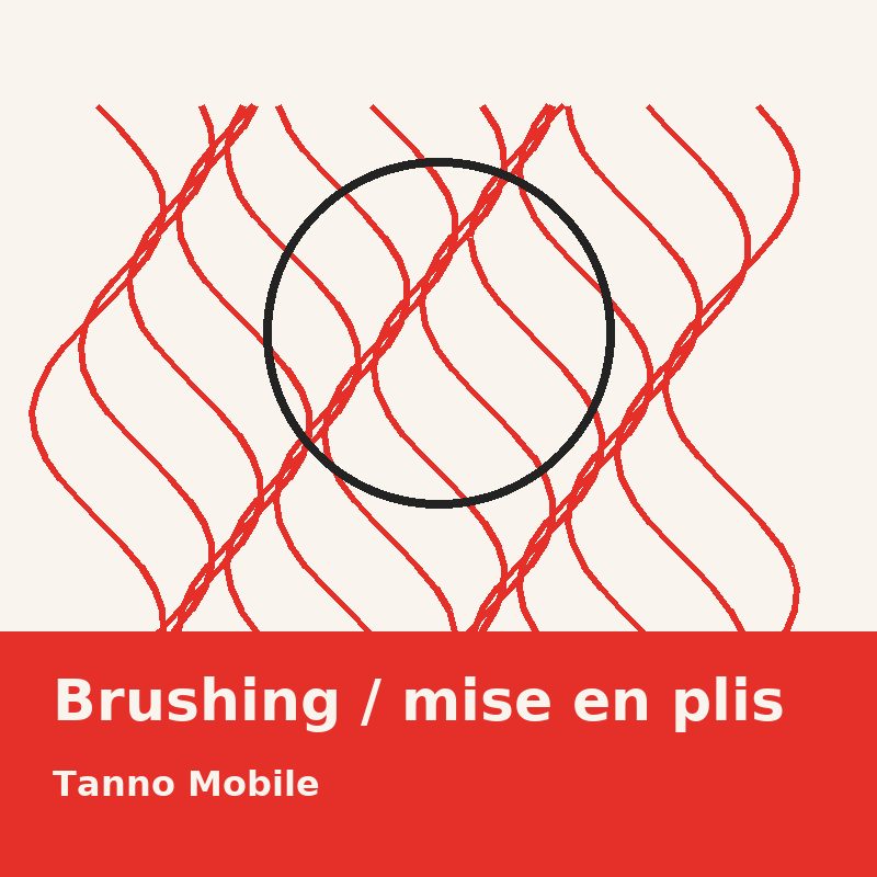 Brushing / mise en plis