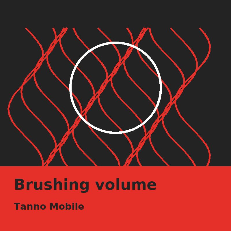 Brushing volume