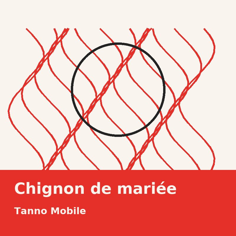 Chignon de mariée